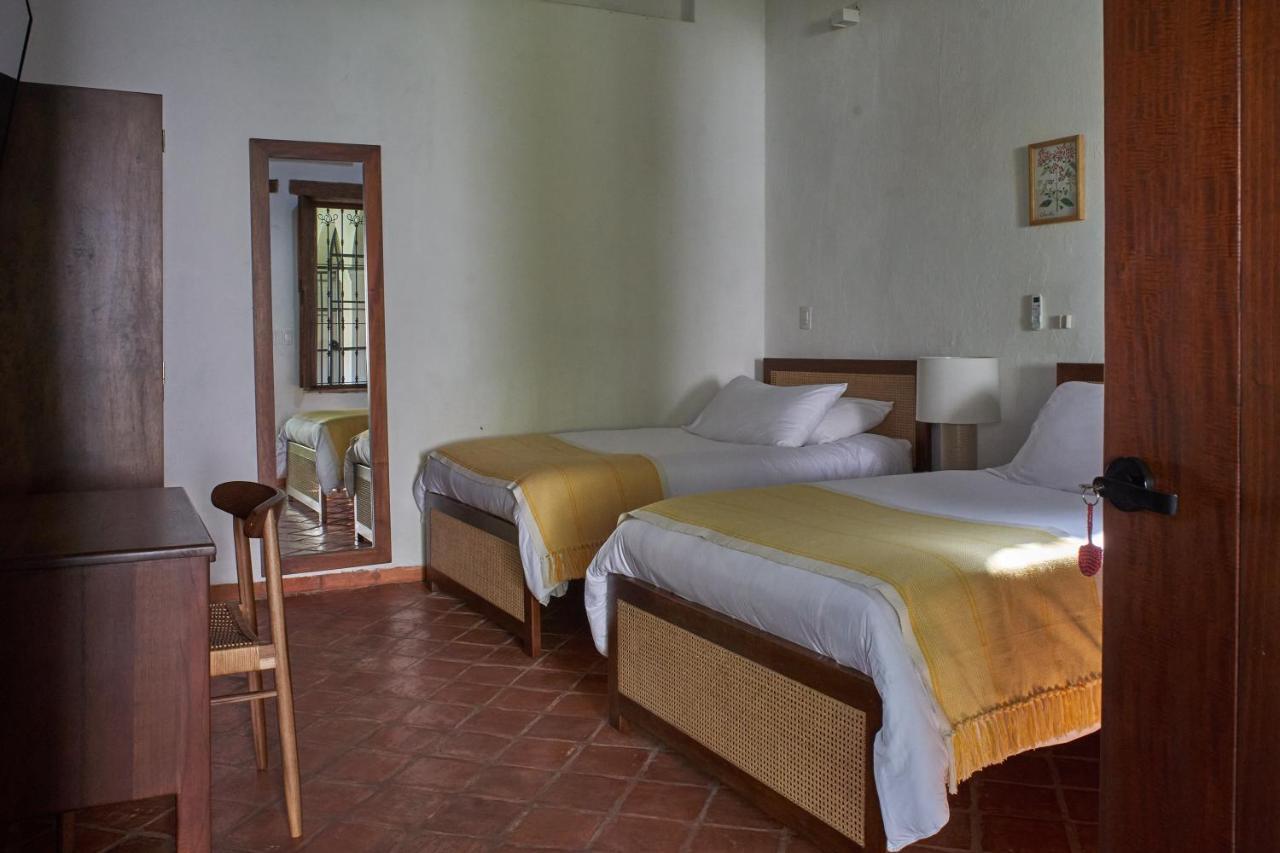 San Rafael Hotell Mompos Exteriör bild