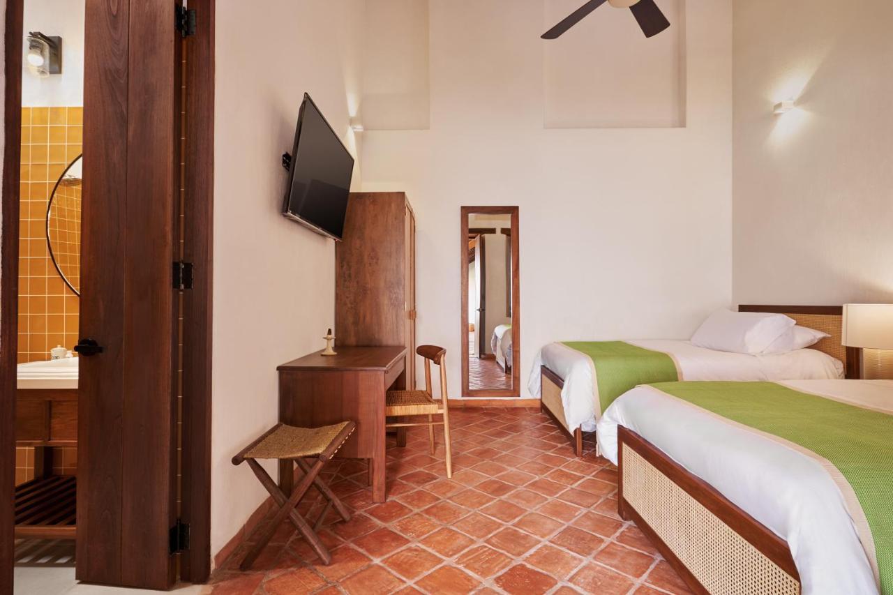 San Rafael Hotell Mompos Exteriör bild